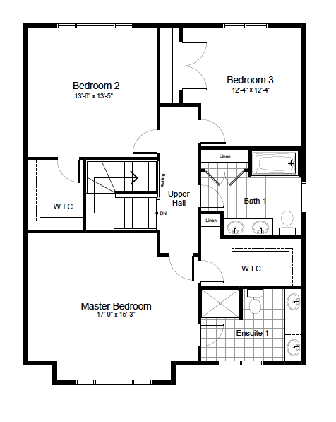 Second Floor Condo Floor Plans